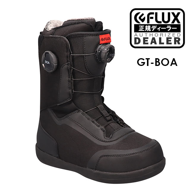 【8/20限定 エントリーで最大P26倍】予約 フラックス ブーツ FLUX BOOTS GT-BOA 22-23 ボア メンズ/レディース スノーボード スノボ SNOWBOARD