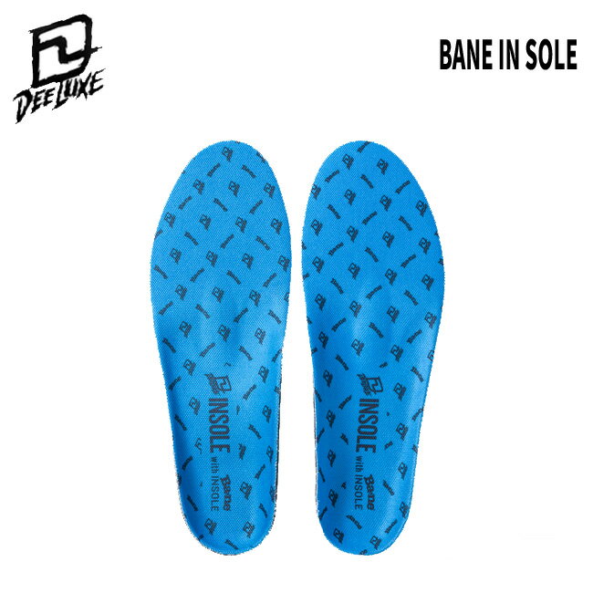 DEELUXE BANE バネインソール スノーボード ブーツ専用インソール ディーラックス ブーツ中敷き