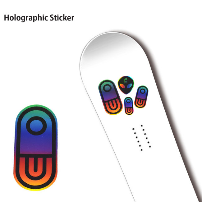ƥå AIRBLASTER Holographic STICKER AIRPILL M ֥饹 Ρܡ ...