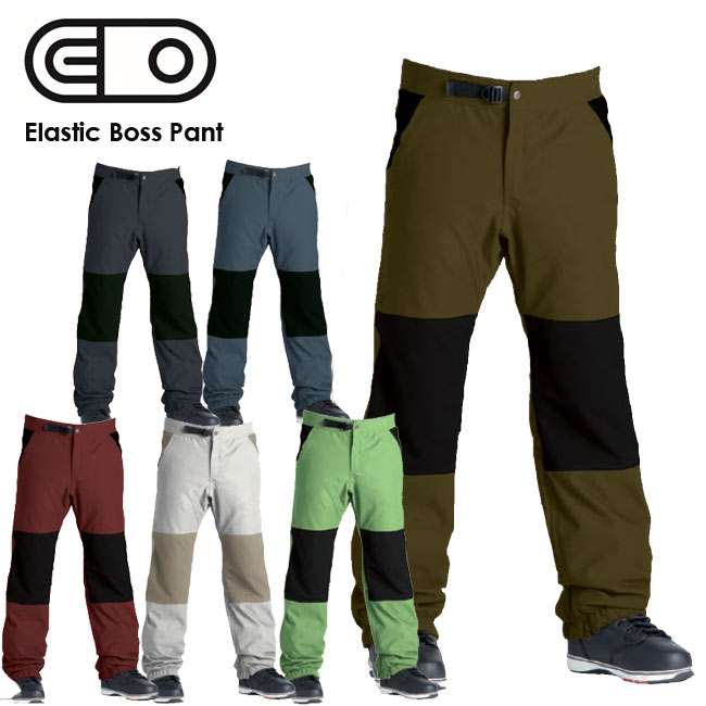 【スーパーSALE限定最大31倍】エアブラスター AIRBLASTER Elastic Boss Pant エラスティック ボス パンツ スノーボード ウエア スノボーウェア メンズ