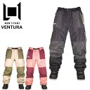 エルワン パンツ L1 VENTURA PANT ベンチュラパンツ スノーボード ウェアー メンズ 2LAYER 20K