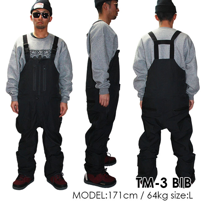 【8/20限定 エントリーで最大P26倍】予約 サーティーツー ビブ THIRTYTWO TM-3 BIB 32 22-23 ビブパンツ スノーボード ウェアー スノボ