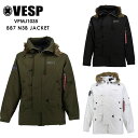 【5/1限定ポイント最大23倍】べスプ VESP BB7 N3B JACKET VPMJ1035 22-23 スノーボードウェア ジャケット ウェアー