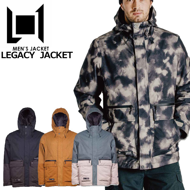 エルワン ジャケット L1 LEGACY JACKET 22-23 スノーボード ウェアー メンズ