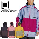 エルワン ジャケット L1 VENTURA JACKET 22-23 ベンチュラ ジャケット スノーボード ウェアー メンズ 2LAYER 20K