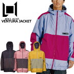 【4/25限定最大P29倍】エルワン ジャケット L1 VENTURA JACKET 22-23 ベンチュラ ジャケット スノーボード ウェアー メンズ 2LAYER 20K