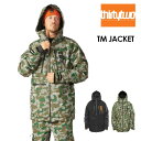 【4/25限定最大P29倍】サーティーツー ジャケット THIRTYTWO TM JACKET 23-24 アウター スノーボード ウェアー スノボ