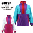 ׃Xv VESP STAND COLLAR ATHRE PULLOVER JACKET(VPMJ1007) 21Xm[{[hEFA WPbg EFA[