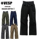 予約 べスプ VESP STANDARD PANTS II(VPMP1008) 20-21 BB7 パンツ スノーボード ウェアー スノボーウェア メンズ レディース