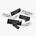 XebJ[ GNgbN ELECTREIC STICKER UNDERVOLT LOGO 10Zbg