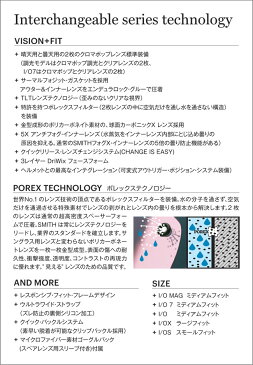 18-19モデル ゴーグル SMITH スミス I/OX アイオーエックス BLACKOUT/CHROMAPOP PHOTOCHROMIC ROSE FLASH アジアンフィット【店頭受取対応商品】