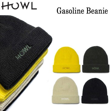 【9/10限定 エントリーで最大P30倍】予約 ハウル ニット帽 HOWL GASOLINE BEANIE 22-23 ガソリンビーニー スノーボード 帽子【9/10限定 エントリーで最大P30倍】