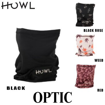 ハウル 18-19モデル HOWL OPTIC NECK GAITER オプティックネックゲーター ネックウォーマー スノーボード MASK【店頭受取対応商品】