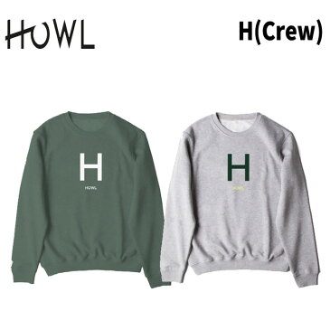 ハウル トレーナー HOWL H CREW 長袖 パーカー スエット スノーボード スノボ インナー