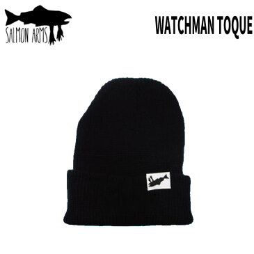 予約 サーモンアームズ 19-20 SALMON ARMS WATCHMAN TOQUE スノーボード ビーニー ニット帽 SNOWBOARD BEANIE メンズ レディース【店頭受取対応商品】