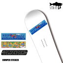 ステッカー SALMON ARMS Bumper STICKER サーモン アームズ シャケ 鮭 スノーボード用グローブ MITT ミット ミトン 春夏 秋冬