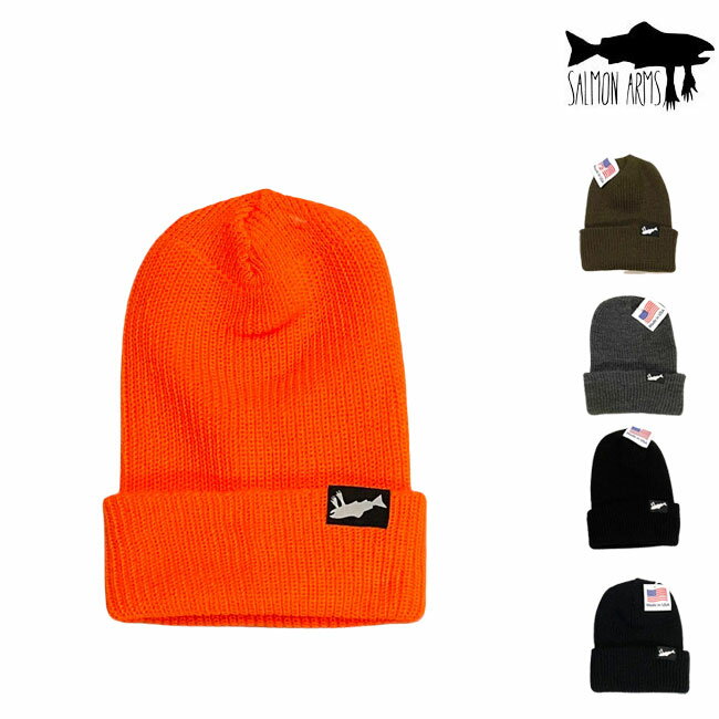 サーモンアームズ ビーニー SALMON ARMS WATCHMAN TOQUE スノーボード ニット帽 BEANIE メンズ レディース