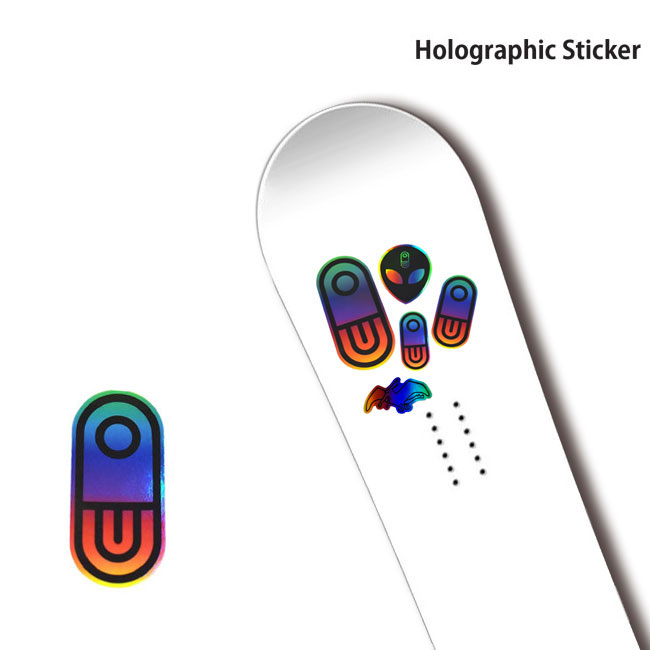 ステッカー AIRBLASTER Holographic STICKER A