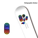 ステッカー AIRBLASTER Holographic STICKER AIRPILL Sサイズ エアーブラスター スノーボード ウェアー 春夏 秋冬
