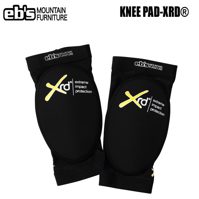 【9/5限定 エントリーで最大P30倍】プロテクター eb's エビス KNEE PAD-XRD ヒザの保護 スノボ メンズ レディース スノーボード用