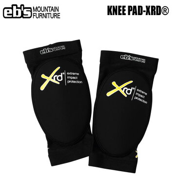 【9/5限定 エントリーで最大P30倍】プロテクター eb's エビス KNEE PAD-XRD ヒザの保護 スノボ メンズ レディース スノーボード用