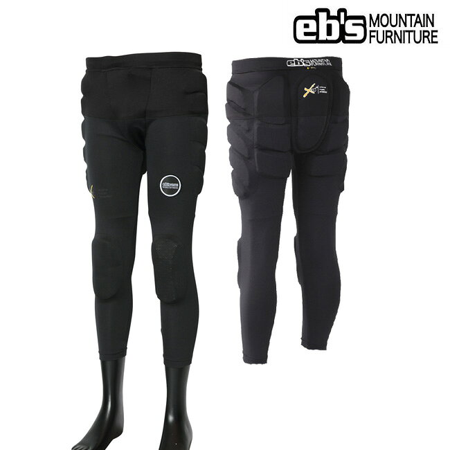 【4日20:00-10日1:59限定最大P30.5倍】プロテクター eb's エビス HIP PROTECT LONG-XRD ヒッププロテクト ロング ケツパッド お尻プロテクター スノボ メンズ レディース スノーボード用のサムネイル