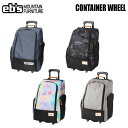 バッグ eb's エビス CONTAINER WHEEL BAG コンテナ ウイール スノーボード スノボ ブーツ ウェアー