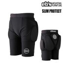 eb'sはこちらから 【期間限定 ebs商品2点以上購入で5%OFFクーポン】 □商品詳細 ■MODEL：SLIM PROTECT ●カラー：BLACK ●サイズMENS:S,M,L / WOMENS:G-S,G-M -eb's プロテクターはこちらから -------------------------------- まるで着けていないかのようなフィット感、ラインナップ中で最軽量モデル ・臀部には硬質シェル(PE板)を含む3層21mmパッドを搭載。 ・違和感を感じさせず、ずれない外付けパッド。 ・守りたい箇所を確実に保護するパッドポジション。 ・伸縮性の高い生地で快適なフィット感を実現。 ・細身のウエアにも対応可能。 ・パッドの着脱不可。 ・ウエストドローコード付き。 -------------------------------- □在庫に関する注意 この商品は当店実店舗でも販売しております。 在庫数の更新は随時行っておりますが、お買い上げいただいた商品が、品切れになってしまうこともございます。 その場合、お客様には必ず連絡をいたしますが、万が一入荷予定がない場合は、キャンセルさせていただく場合もございますことをあらかじめご了承ください。 □注意事項 ：撮影環境、PC環境等で画像の色が若干違うことがあります。 メーカー希望小売価格はメーカーカタログに基づいて掲載しています