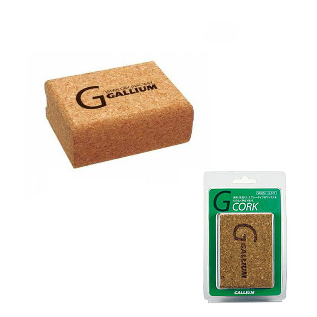 チューンナップ GALLIUM ガリウム コルク ワックス用 WAX SNOWBOARD SKI 冬
