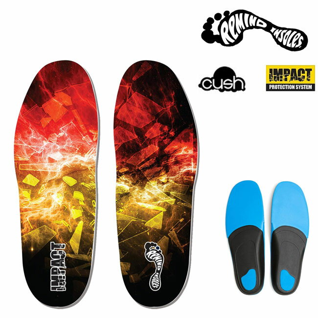 インソール REMIND INSOLE CUSH IMPACT スケート SK8 シューズ　スノーボード ブーツ 中敷き