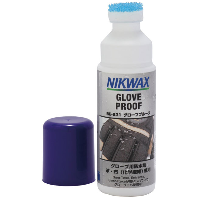 ニクワックス NIKWAX GLOVE PROOF グローブプルーフ 皮 ナイロン Gore製 防水・撥水加工
