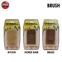 チューンナップ ONEBALL WAXING BRUSH ブラシ (ナイロン 馬 ブロンズ) ONE MFG ワンボール スノーボード スキー用 冬