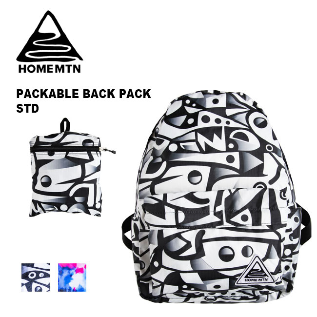 ѥå֥ Хåѥå å HOME MOUNTAIN PACKABLE BACK PACK STD ޤꤿ߲ǽ ղ 