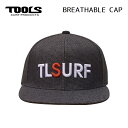 【4/25限定最大P29倍】キャップ ツールス TOOLS BREATHABLE CAP 帽子 メッシュキャップ スナップバック