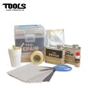 リペアーグッズ TOOLS TLS SUPER REPAIR KIT ツールス サーフボード修理 サーフボード修理セット リペアセット サーフィン