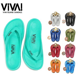 【4月1日限定ポイント最大21.5倍】ビーチサンダル ビバ VIVA ISLAND SANDALS サンダル メンズ レディース 男性用 女性用