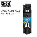 リーシュコード OCEAN&EARTH ショート COLD WATER COMP 6 ONE XT ショートボード用 サーフィン