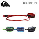 y5/15聚Gg[2l1l|CgobNIz[VR[h QUIKSILVER NCbNVo[ HIGH LINE 60 SHORTBOARD V[g{[h