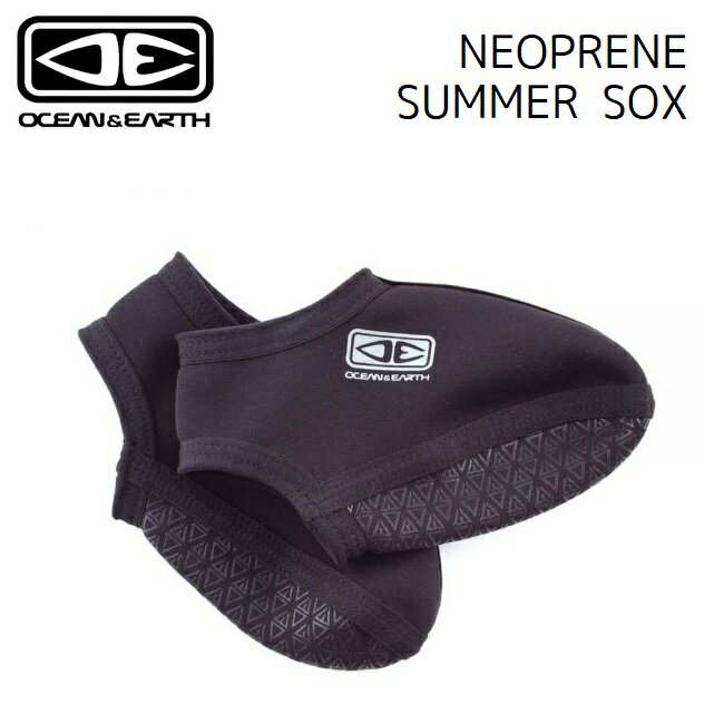 ボディーボード フィンソックス OCEAN&EARTH NEOPRENE SUMMER SOX BODYBOARD用 FIN SOCKS