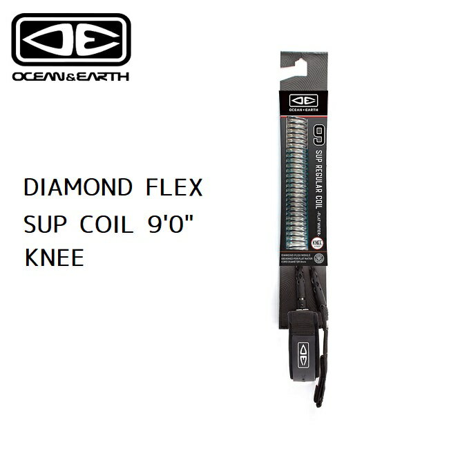 6/1ݥȺ23ܡۥ꡼女 󥢥ɥ OCEAN&EARTH DIAMOND FLEX SUP COIL KNEE 9 å SUP Ҥ