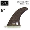 エントリーで全商品ポイント10倍 OCEAN&EARTH CREATIVE ARMY SINGLE FIN 8