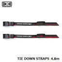全商品ポイント10倍 サーフボードラック OCEAN&EARTH TIE DOWN STRAPS 4.8m オーシャンドアース タイダウン
