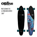 T[tXP[g OBFIVE I[r[t@Cu RESONATE LONGBOARD 38 N[U[ OXP[g{[h Rv[g T[tB