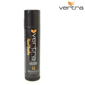 リップクリーム 日焼け止め Vertra バートラ Lip Balm SPF15 UVケア リップバーム マリンスポーツ サーフィン スキー・スノーボード