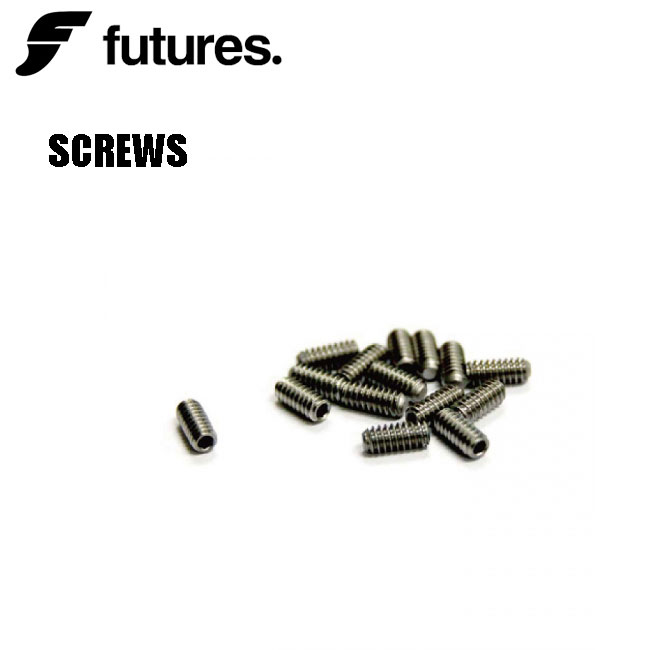 専用ネジ 3本セット FUTURES FIN SCREW フィンネジ フューチャー フィン