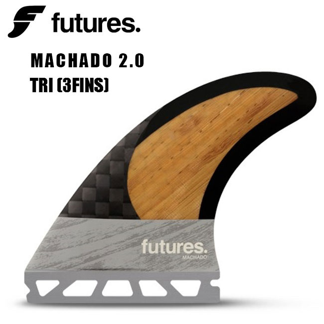 【5/25限定 最大P31倍】フューチャー フィン FUTURES FIN ROB MACHADO 2.0 トライフィン