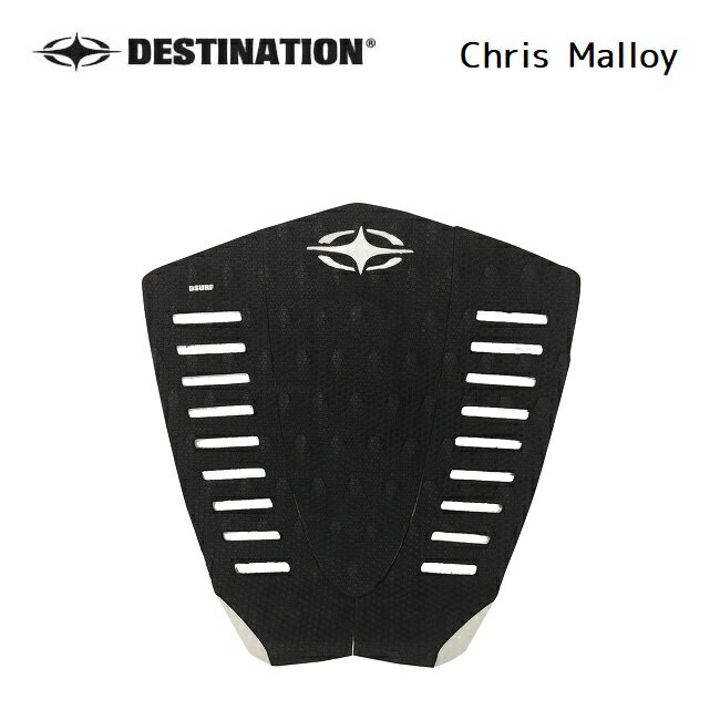 【5/25限定 最大P31倍】デッキパッド DESTINATION デスティネーション Chris Malloy DS トラクション クリス・マロイ サーフィン 滑り止め