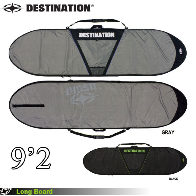 【5/25限定 最大P31倍】ボードケース DESTINATION LONG DAY BAG V-CUT 9 039 2 ロングボード用ハードケース サーフィン