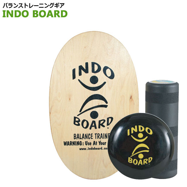 □商品詳細 ■MODEL：INDOBOARD MULTI SET ■カラー:NATURAL 小売希望価格：￥30,000+(税) 4点セットSET内容 ・デッキ×1(70×37.5cm) ・ローラー単品×1(12.3×44.8cm) ・フロー単品×1(34cm) ・HOW TO DVD×1 -------------------------------- バランストレーニングのギア、サーフィンのトレーニングに効果を発揮する INDO BOARD（インドボード）は、すでにアメリカのサーフスクールの80%が導入 していることからもその効果は証明済みです。 ステファン・スレーター、トム・キャロル、マイク・ パーソンズなど世界を代表するトッププロのバランストレーニングとして必携アイテムでもあります。 もちろん、スノーボード、スケートボードなど、 あらゆるスポーツに欠かせない、バランスと 脚力強化トレーニングにも最適です。 1日15分間、2週間続けるだけで、 ライディングやトリックに効果が現れます。 ローラーでは、バランス感覚を重点的に鍛えることができます。サーフィン、スノーボードなど横乗り系スポーツのイメージトレーニングに最適です。フローでは、バランス感覚はもちろん、さらにインナーマッスルを鍛えるのに最適です。フロー単体だけを使って筋力トレーニングもできます。バランスボールのように使用することも可能。トレーニング方法は、付属のDVDをご確認下さい。 -------------------------------- □在庫に関する注意 この商品は当店実店舗でも販売しております。在庫数の更新は随時行っておりますが、お買い上げいただいた商品が、品切れになってしまうこともございます。 その場合、お客様には必ず連絡をいたしますが、万が一入荷予定がない場合は、キャンセルさせていただく場合もございますことをあらかじめご了承ください。 □注意事項 ：撮影環境、PC環境等で画像の色が若干違うことがあります。メーカー希望小売価格はメーカーカタログに基づいて掲載しています