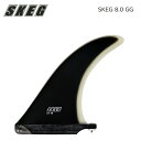 y4/25őP29{zT[tB tB SKEG ORIGINAL FIN GG SPEEDRER 8.0 (BLK/CLR) VOtB Z^[tB O{[h ~bhOX